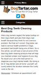 Mobile Screenshot of dogtartar.com